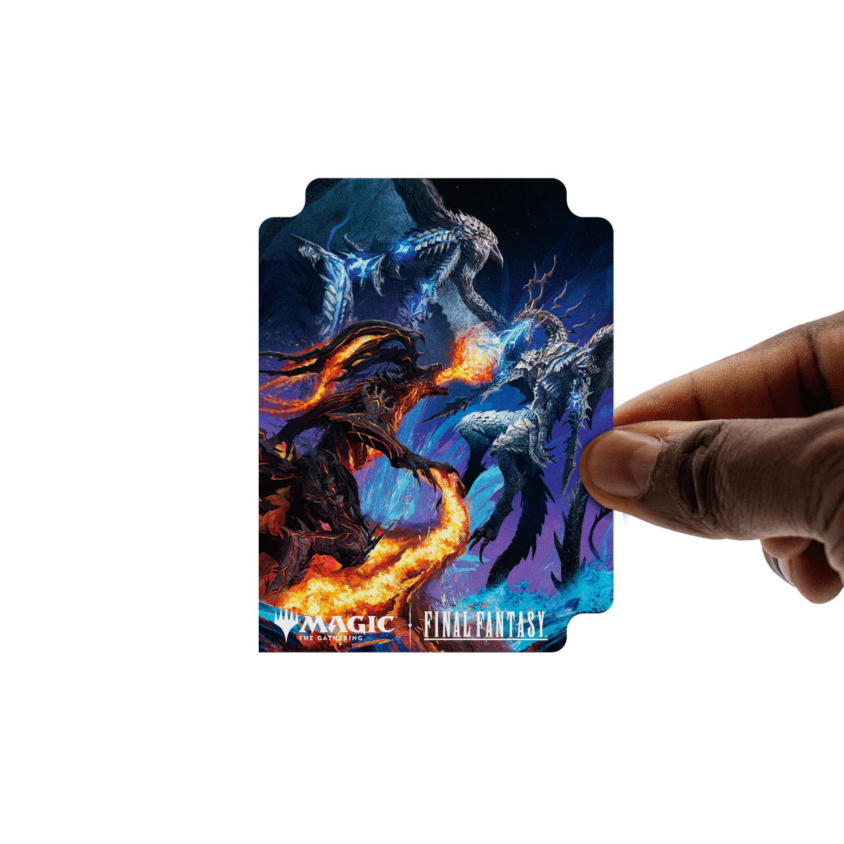 Magic: The Gathering®—FINAL FANTASY™ Bahamut and Ifrit 100+ DECK BOX® - Image 2