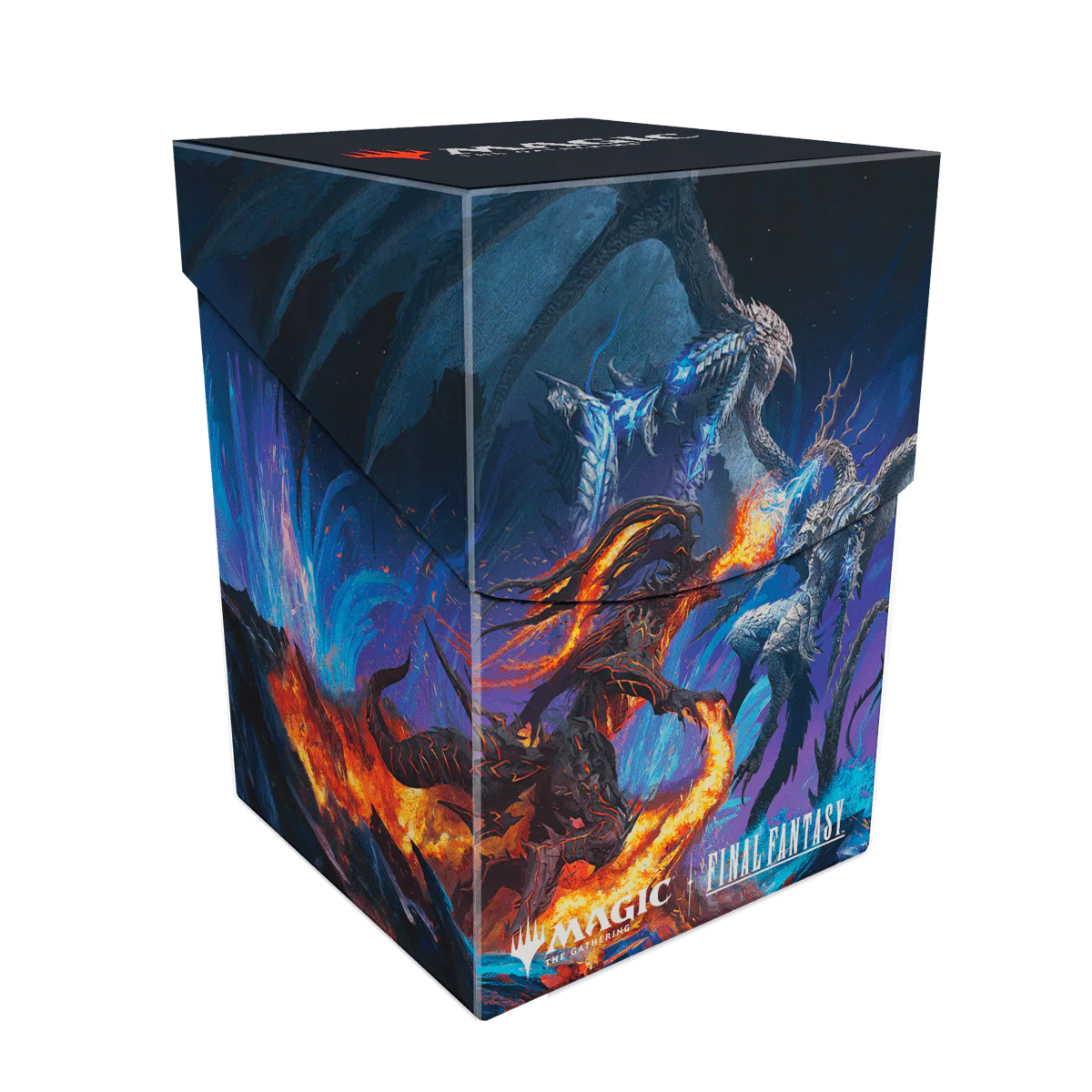 Magic: The Gathering®—FINAL FANTASY™ Bahamut and Ifrit 100+ DECK BOX® - Image 3