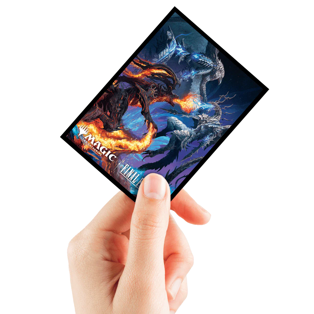 Magic: The Gathering®—FINAL FANTASY™ Bahamut and Ifrit 100ct DECK PROTECTOR® Sleeves - Image 2