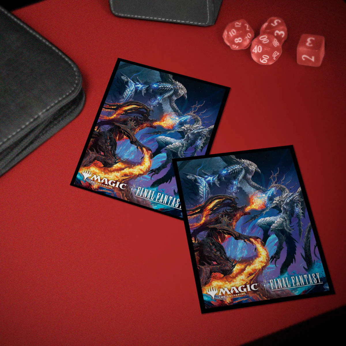 Magic: The Gathering®—FINAL FANTASY™ Bahamut and Ifrit 100ct DECK PROTECTOR® Sleeves - Image 3