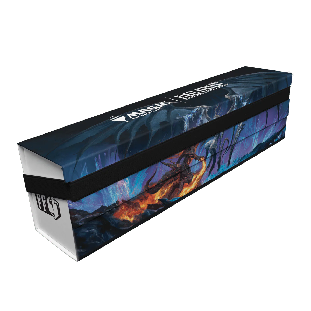 Magic: The Gathering®—FINAL FANTASY™ Bahamut and Ifrit 500+ FLAT PACK Storage Box