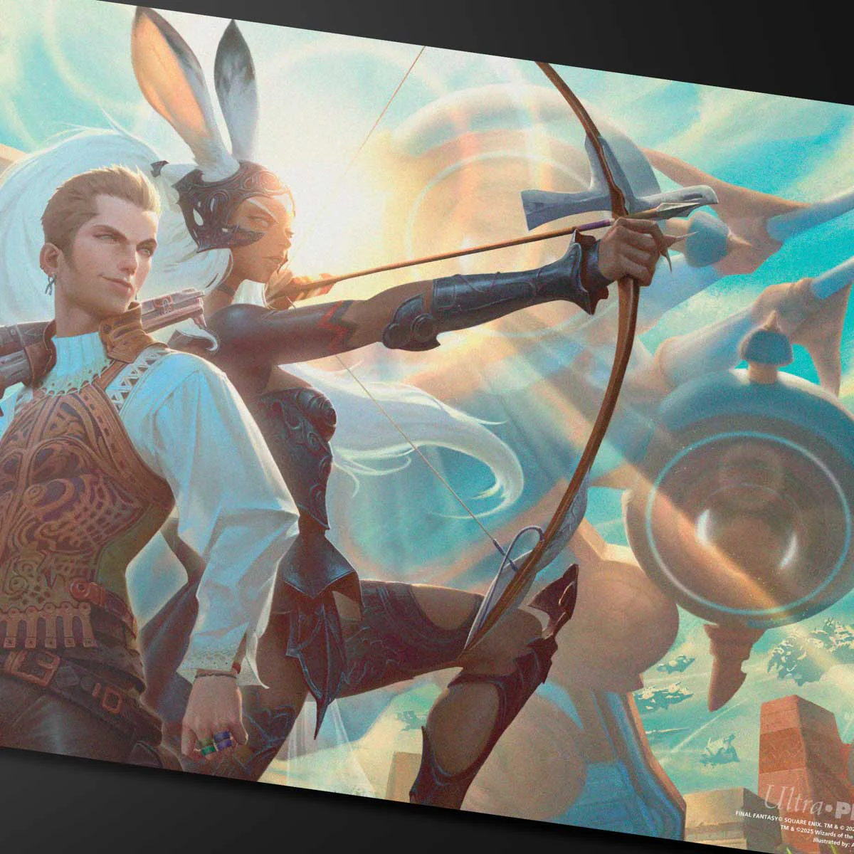 Magic: The Gathering®—FINAL FANTASY™ Balthier & Fran Playmat - Image 2
