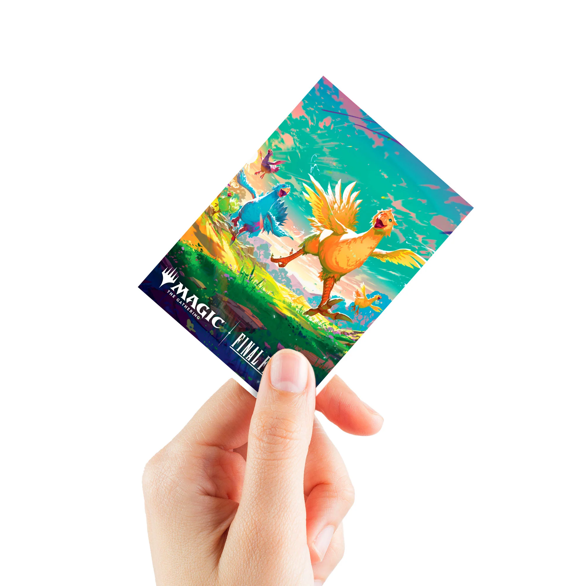 MAGIC: THE GATHERING®—FINAL FANTASY™ Chocobo 105ct APEX® DECK PROTECTOR® Sleeves for Magic: The Gathering - Image 2