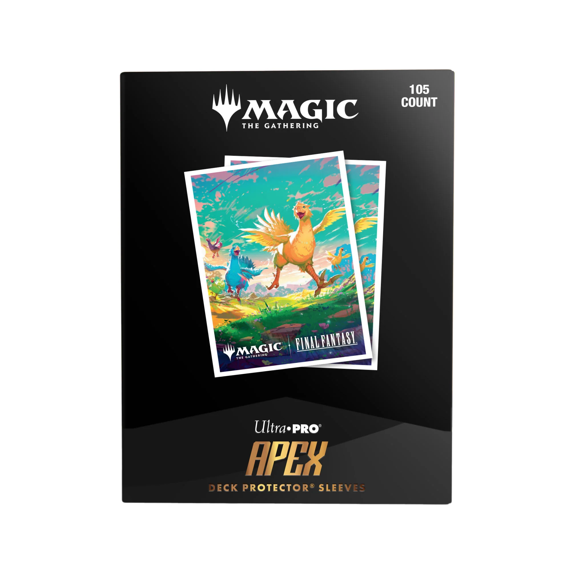 MAGIC: THE GATHERING®—FINAL FANTASY™ Chocobo 105ct APEX® DECK PROTECTOR® Sleeves for Magic: The Gathering - Image 4