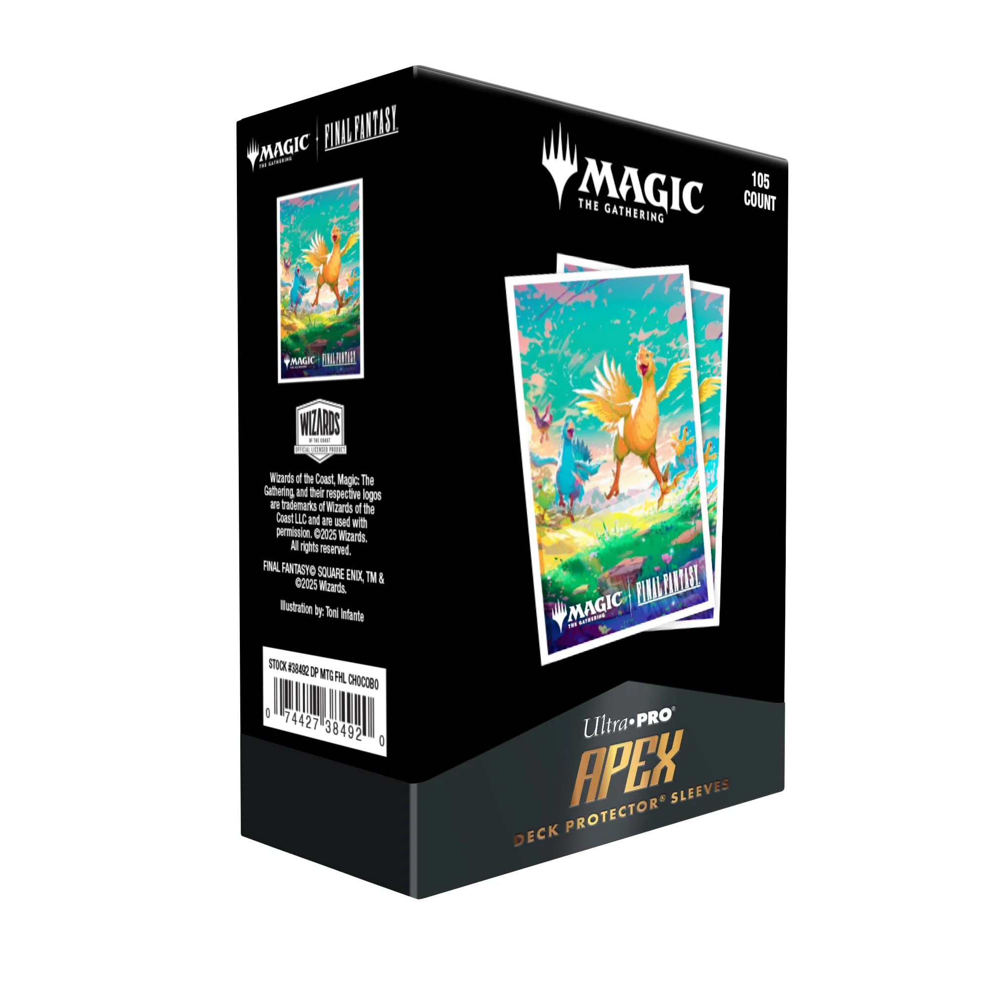 MAGIC: THE GATHERING®—FINAL FANTASY™ Chocobo 105ct APEX® DECK PROTECTOR® Sleeves for Magic: The Gathering - Image 5