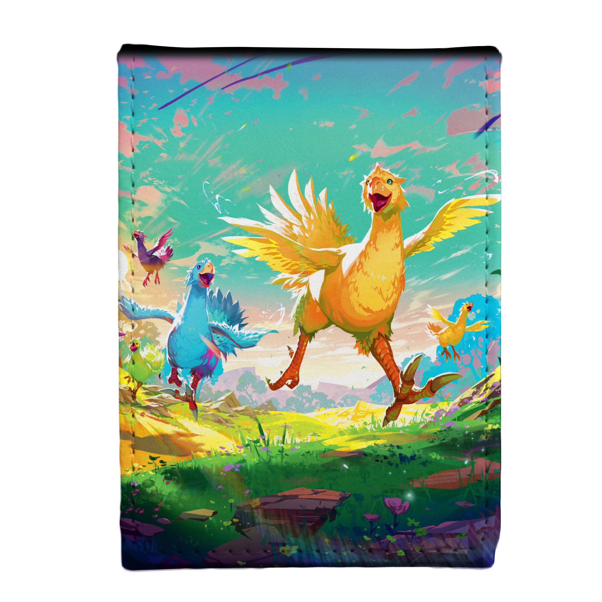 MAGIC: THE GATHERING®—FINAL FANTASY™ Chocobo ALCOVE® Flip DECK BOX® for Magic: The Gathering - Image 3
