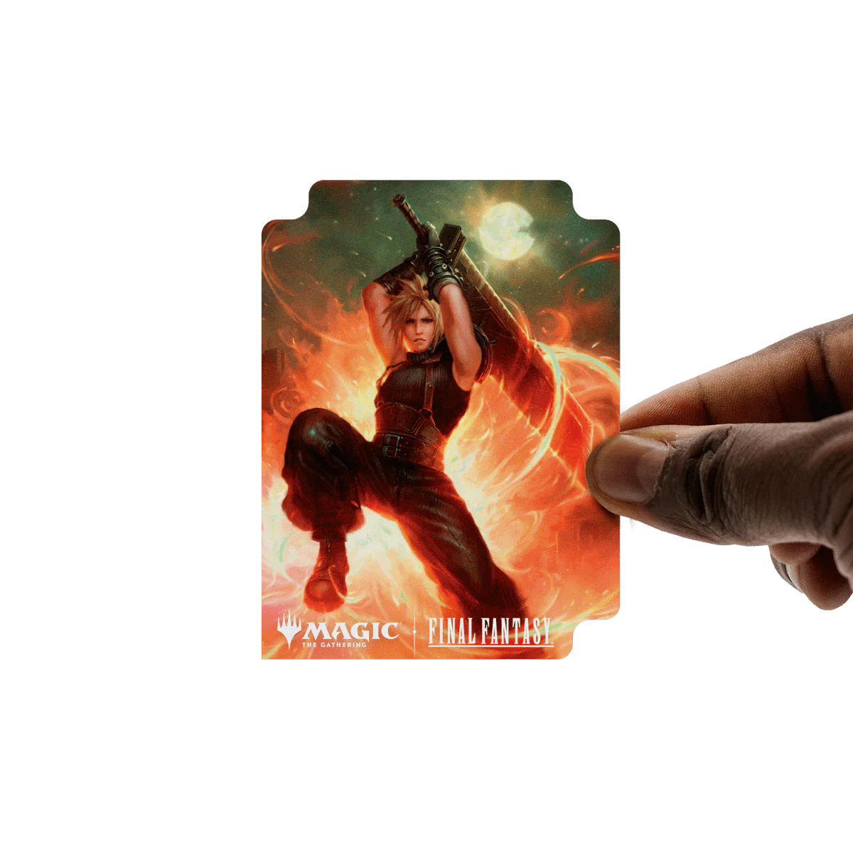 Magic: The Gathering®—FINAL FANTASY™ Cloud, Ex-SOLDIER (Commander) 100+ DECK BOX® - Image 2