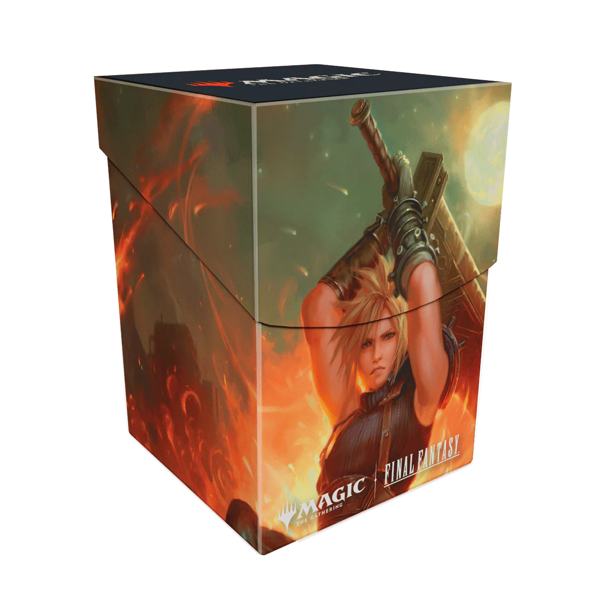 Magic: The Gathering®—FINAL FANTASY™ Cloud, Ex-SOLDIER (Commander) 100+ DECK BOX® - Image 3