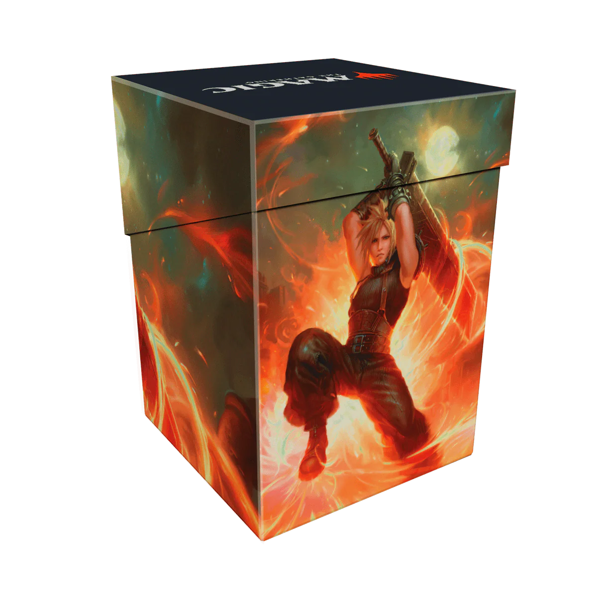 Magic: The Gathering®—FINAL FANTASY™ Cloud, Ex-SOLDIER (Commander) 100+ DECK BOX® - Image 4