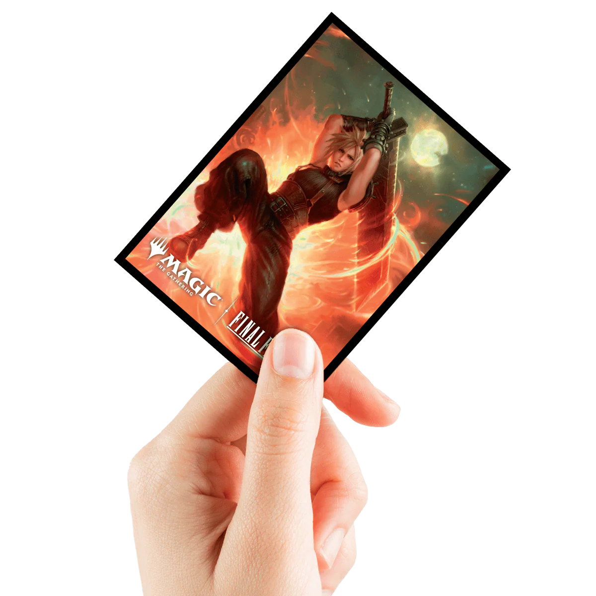 Magic: The Gathering®—FINAL FANTASY™ Cloud, Ex-SOLDIER (Commander) 100ct DECK PROTECTOR® Sleeves - Image 2