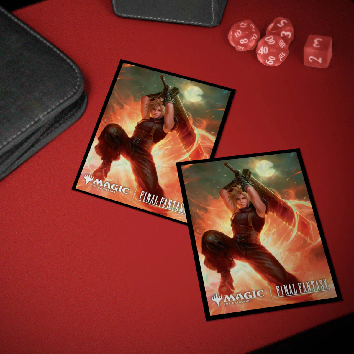 Magic: The Gathering®—FINAL FANTASY™ Cloud, Ex-SOLDIER (Commander) 100ct DECK PROTECTOR® Sleeves - Image 3