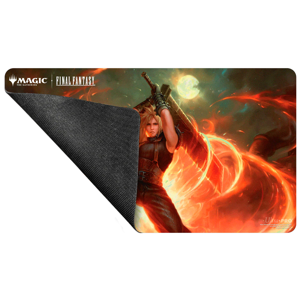 Magic: The Gathering®—FINAL FANTASY™ Cloud, Ex-SOLDIER (Commander) Playmat - Image 3