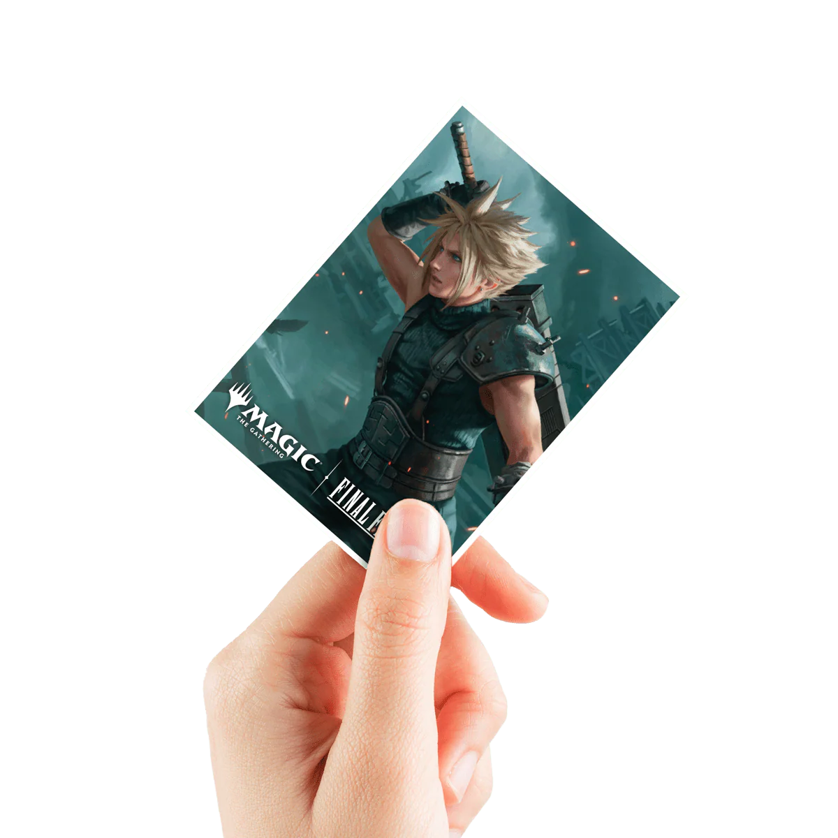 Magic: The Gathering®—FINAL FANTASY™ Cloud, Planet's Champion 105ct APEX DECK PROTECTOR® Sleeves - Image 2