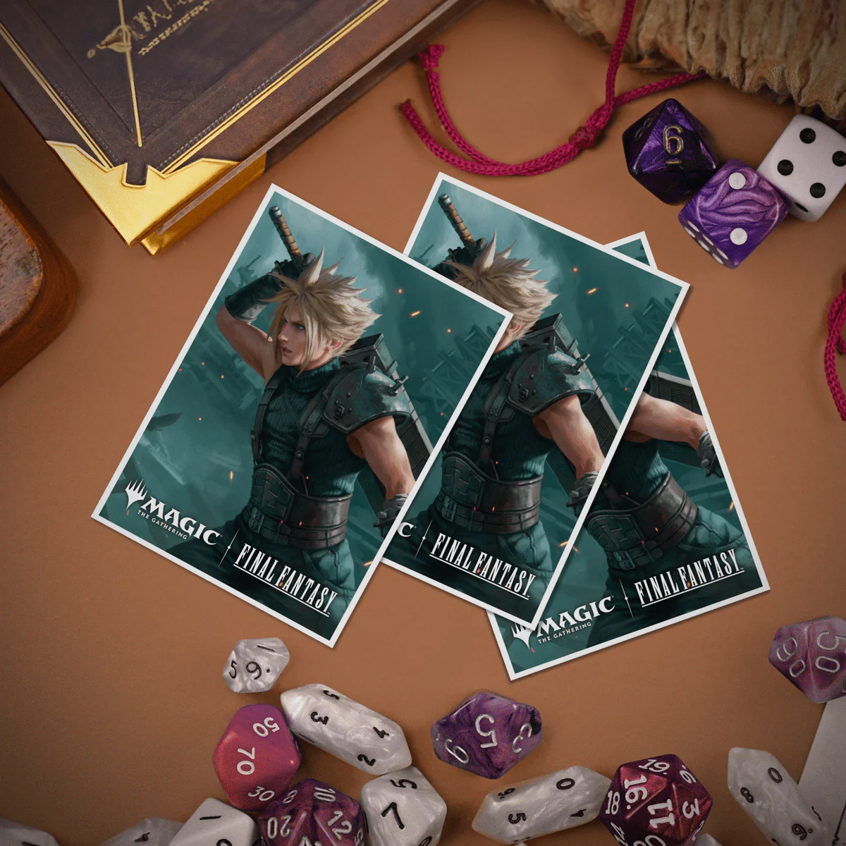 Magic: The Gathering®—FINAL FANTASY™ Cloud, Planet's Champion 105ct APEX DECK PROTECTOR® Sleeves - Image 5