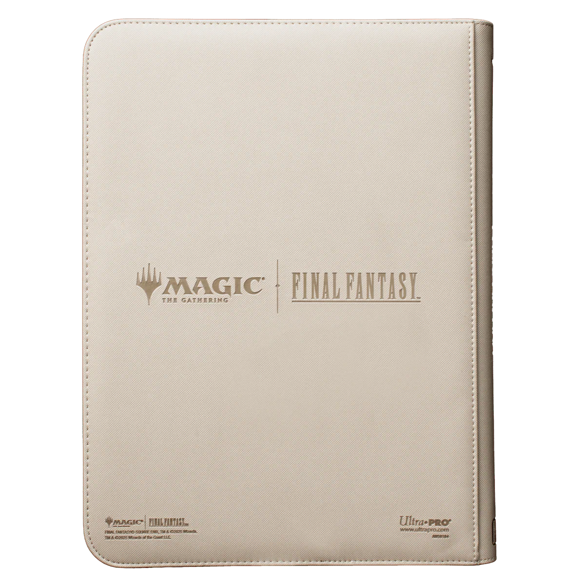 Magic: The Gathering®—FINAL FANTASY™ Cloud, Planet's Champion 9-Pocket Premium Zippered PRO-BINDER® - Image 4