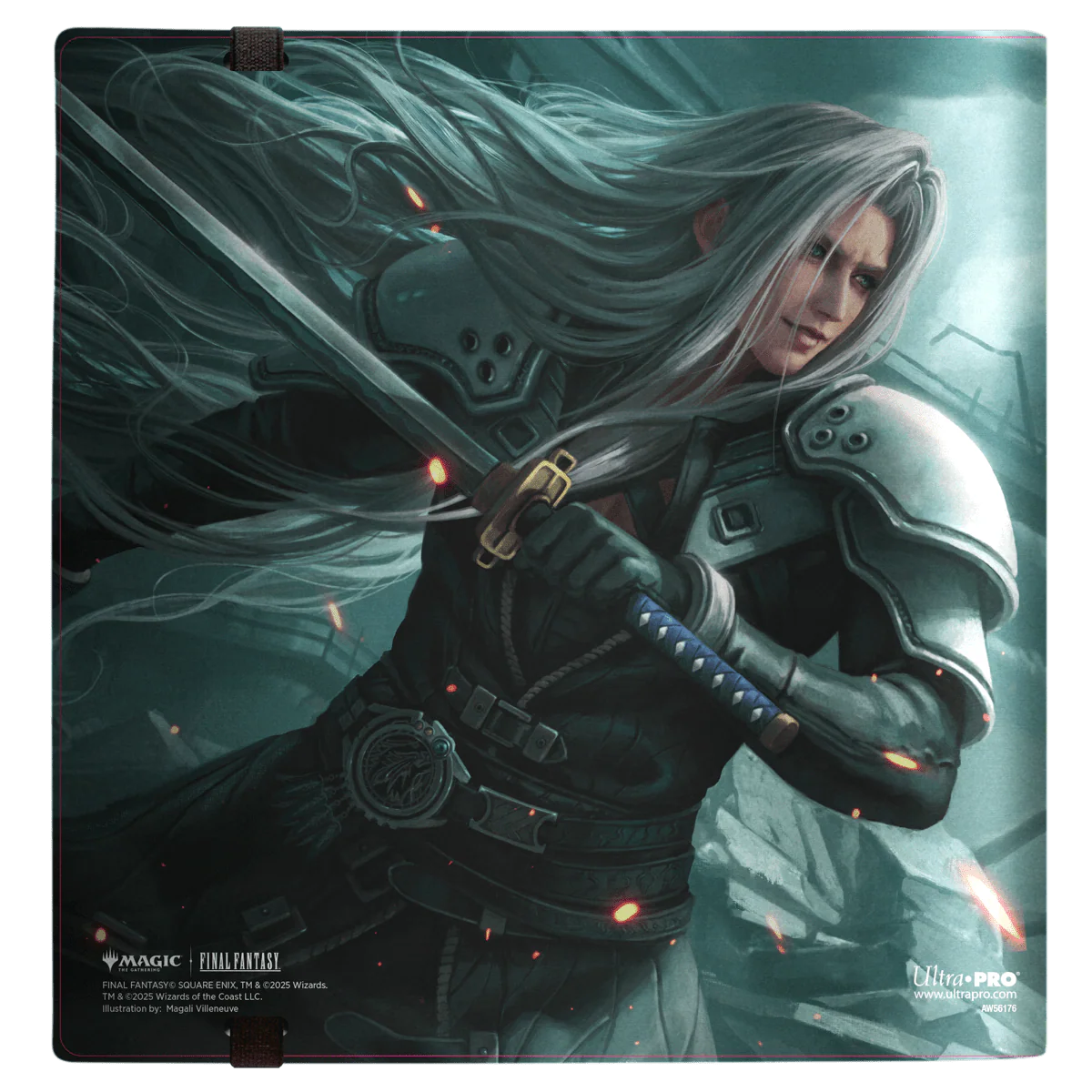 Magic: The Gathering®—FINAL FANTASY™ Cloud, Planet's Champion and Sephiroth, Planet's Heir 12-Pocket PRO-BINDER® - Image 2
