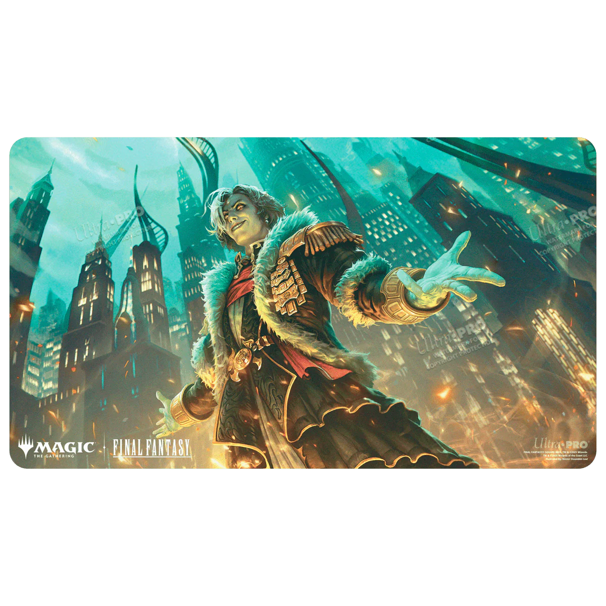 Magic: The Gathering®—FINAL FANTASY™ Emet-Selch, Unsundered / Hades, Sorcerer of Eld Double-Sided Playmat - Image 2