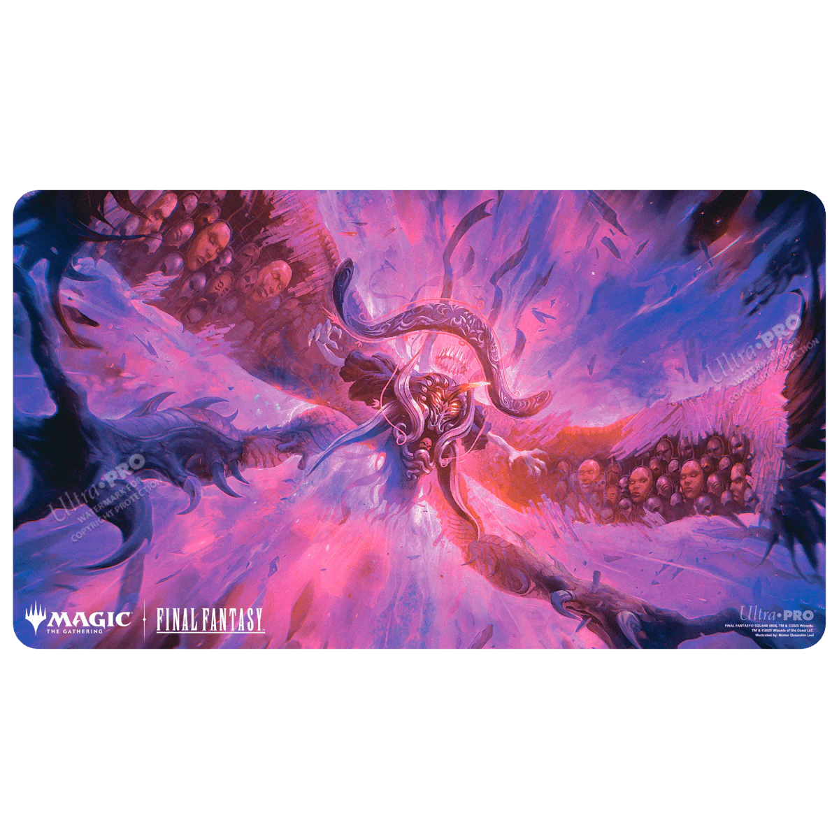 Magic: The Gathering®—FINAL FANTASY™ Emet-Selch, Unsundered / Hades, Sorcerer of Eld Double-Sided Playmat - Image 3