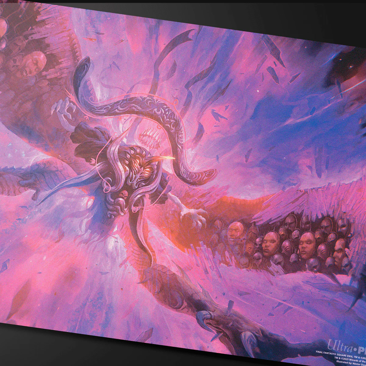 Magic: The Gathering®—FINAL FANTASY™ Emet-Selch, Unsundered / Hades, Sorcerer of Eld Double-Sided Playmat - Image 4