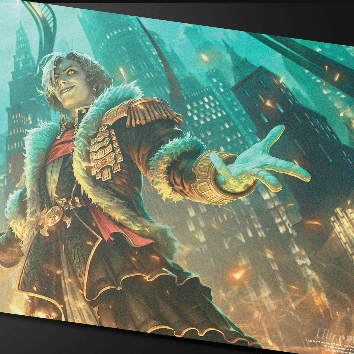 Magic: The Gathering®—FINAL FANTASY™ Emet-Selch, Unsundered / Hades, Sorcerer of Eld Double-Sided Playmat - Image 5