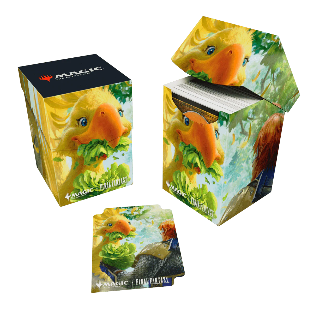 Magic: The Gathering®—FINAL FANTASY™ Gysahl Greens 100+ DECK BOX®