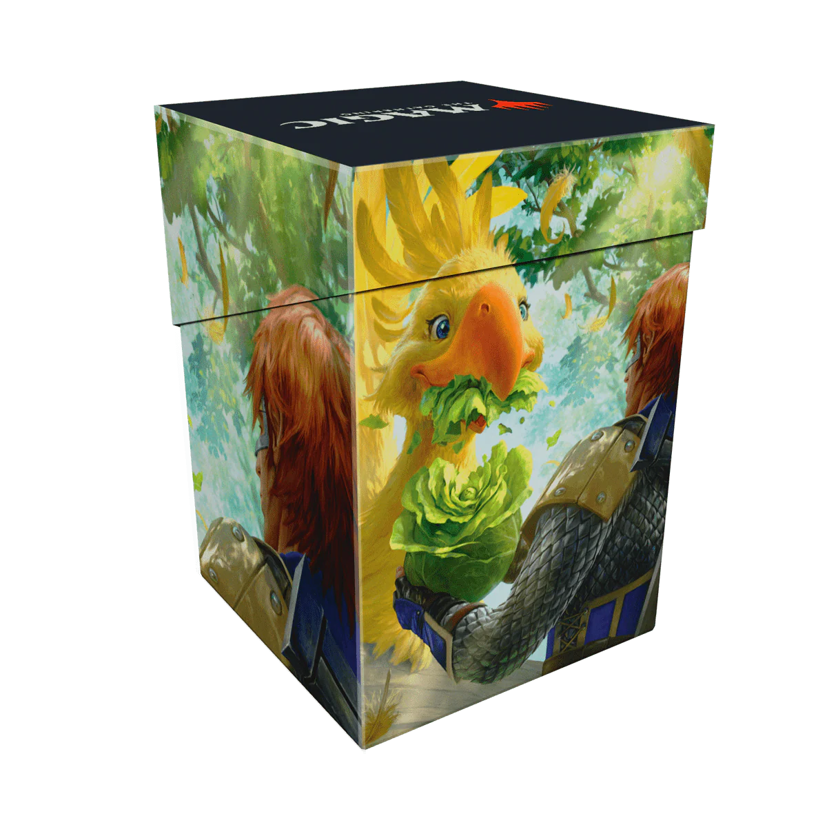 Magic: The Gathering®—FINAL FANTASY™ Gysahl Greens 100+ DECK BOX® - Image 4