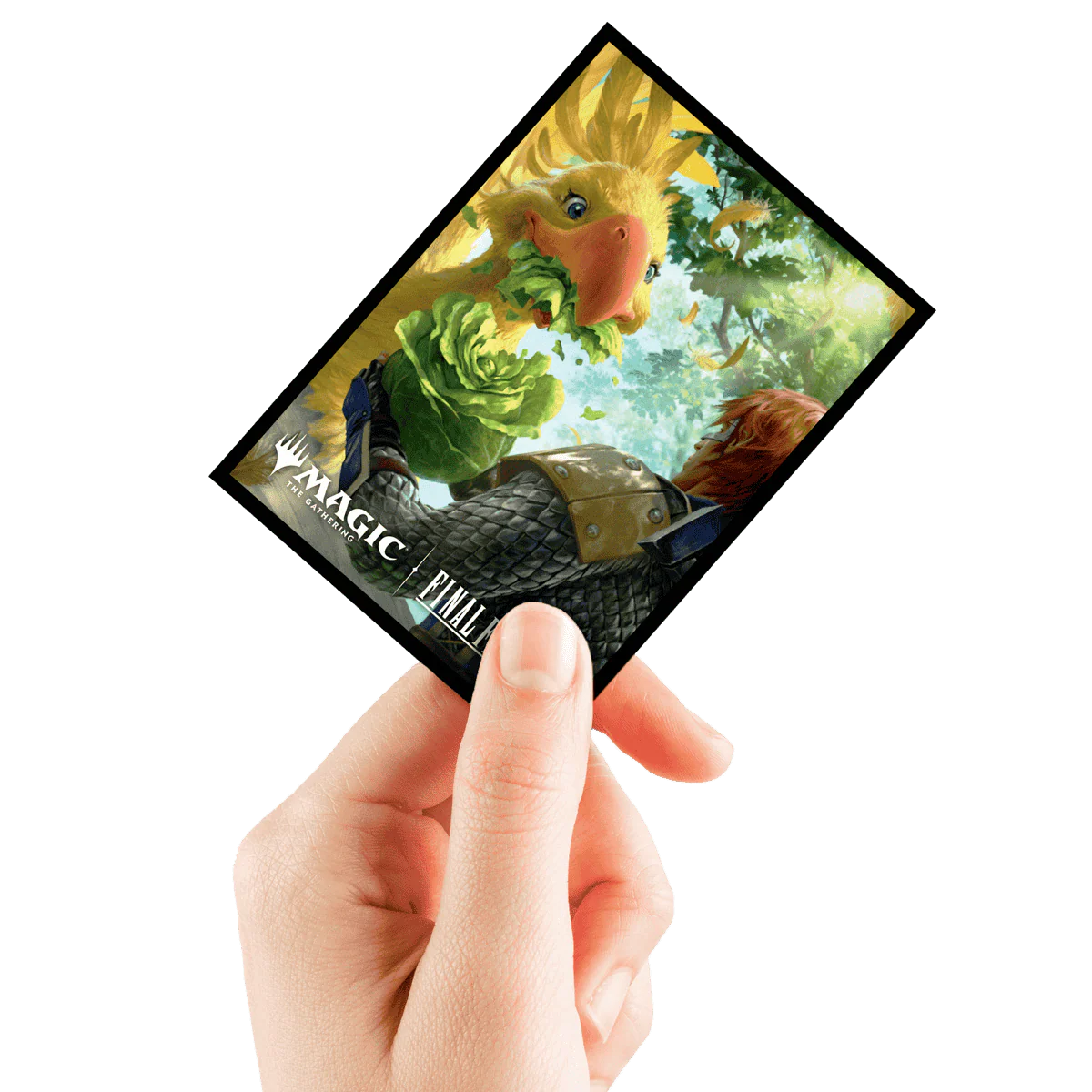 Magic: The Gathering®—FINAL FANTASY™ Gysahl Greens 100ct DECK PROTECTOR® Sleeves - Image 2