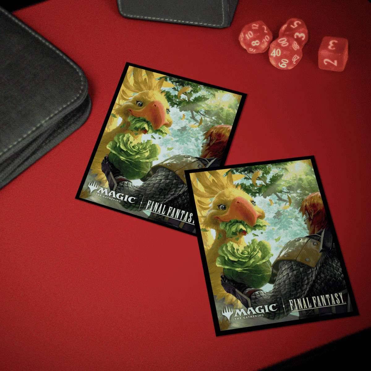 Magic: The Gathering®—FINAL FANTASY™ Gysahl Greens 100ct DECK PROTECTOR® Sleeves - Image 3