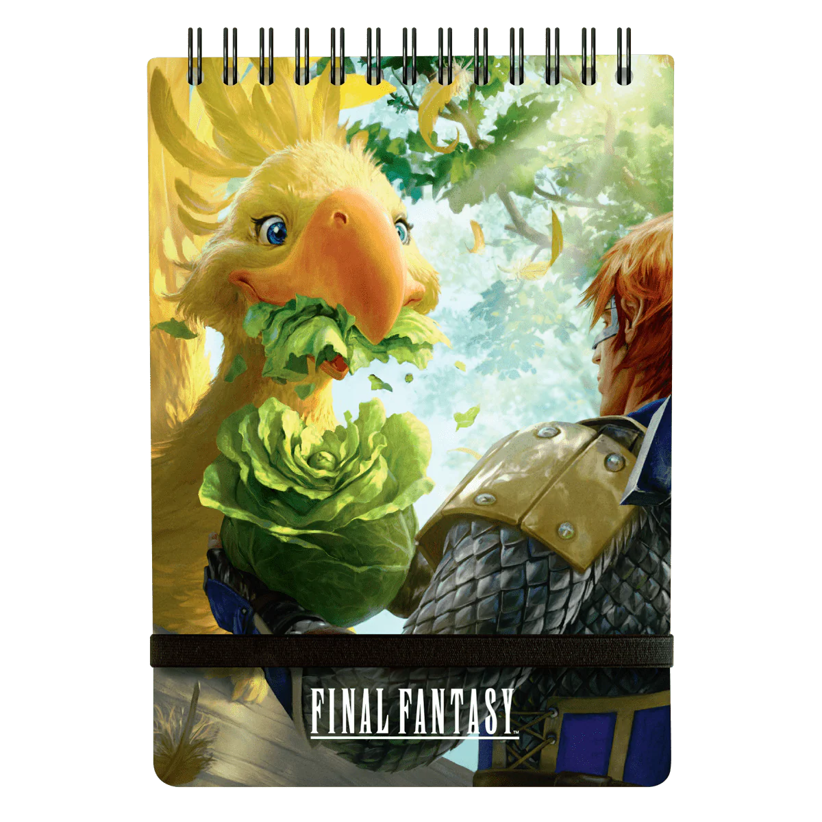 Magic: The Gathering®—FINAL FANTASY™ Gysahl Greens Spiral Life Pad - Image 2