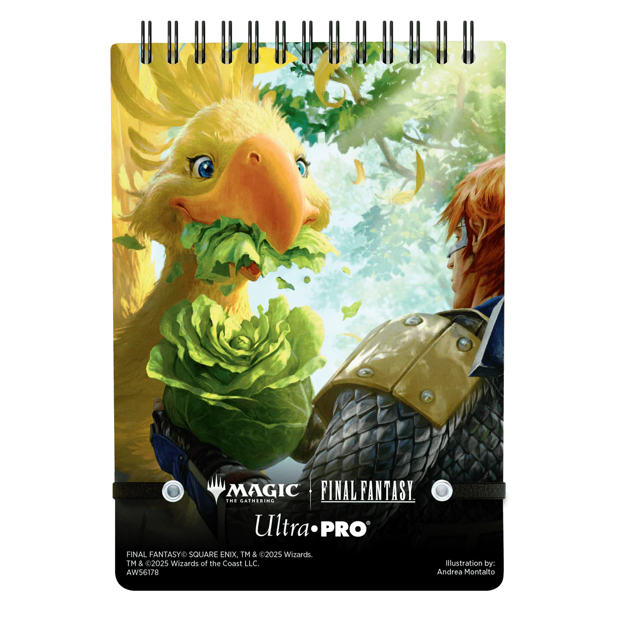 Magic: The Gathering®—FINAL FANTASY™ Gysahl Greens Spiral Life Pad - Image 3