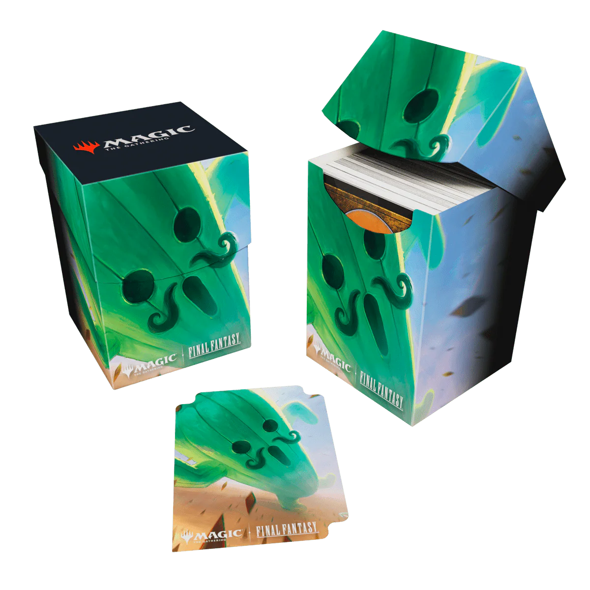 Magic: The Gathering®—FINAL FANTASY™ Jumbo Cactuar 100+ DECK BOX®