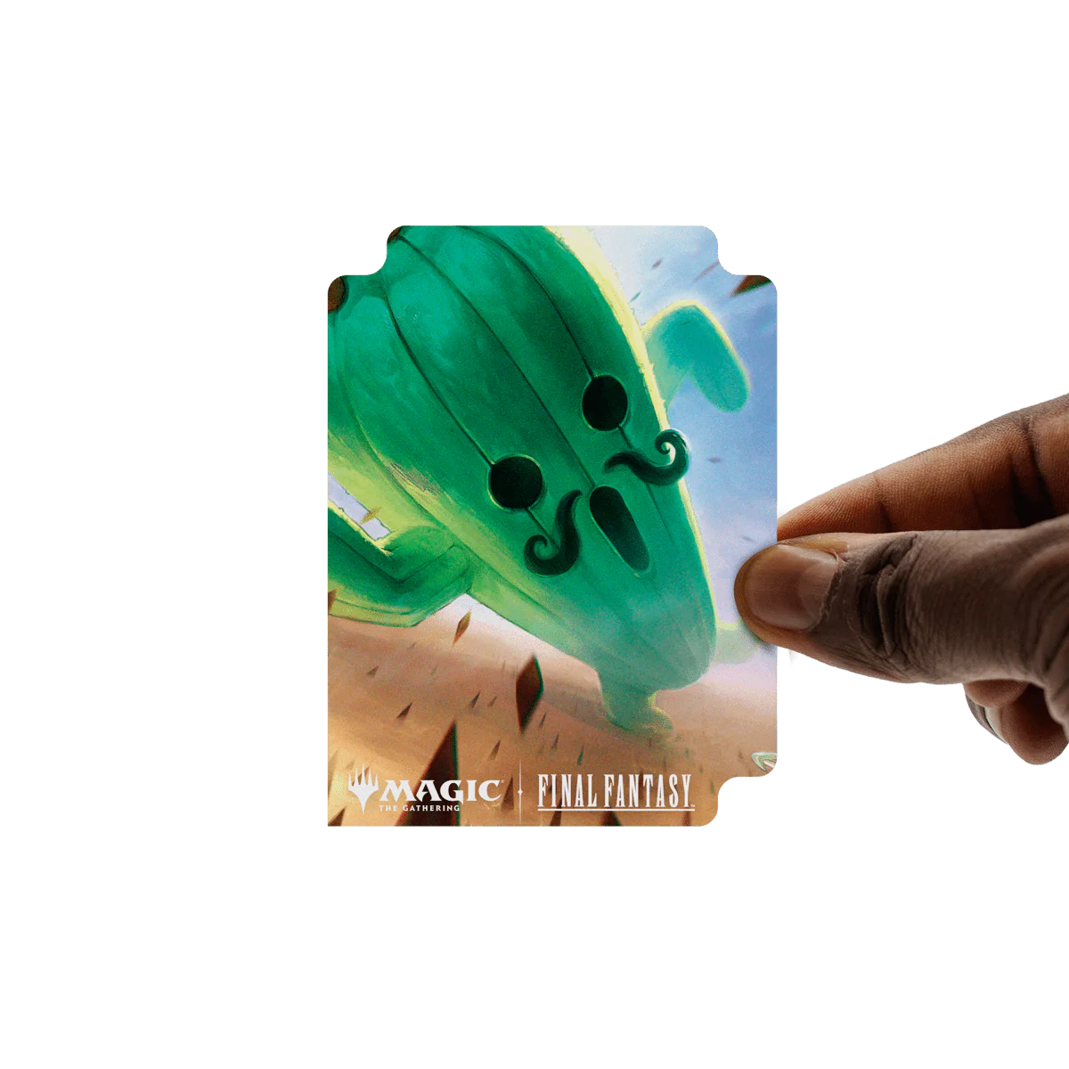 Magic: The Gathering®—FINAL FANTASY™ Jumbo Cactuar 100+ DECK BOX® - Image 2