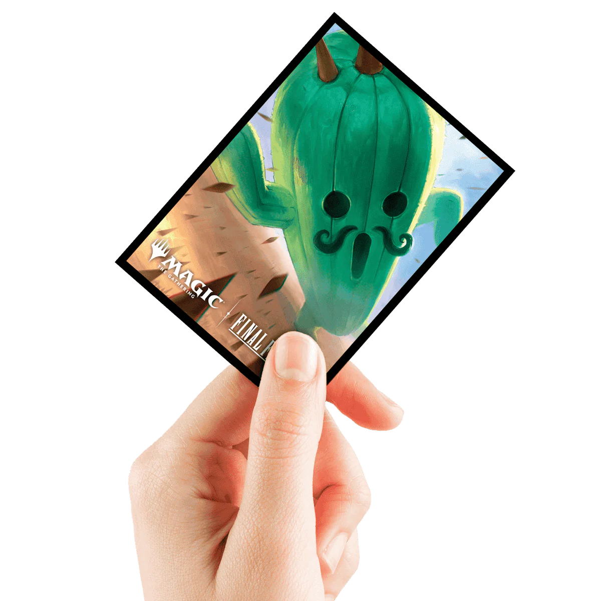 Magic: The Gathering®—FINAL FANTASY™ Jumbo Cactuar 100ct DECK PROTECTOR® Sleeves - Image 2