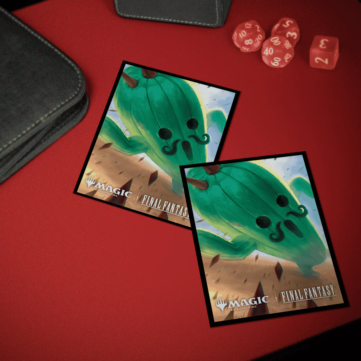 Magic: The Gathering®—FINAL FANTASY™ Jumbo Cactuar 100ct DECK PROTECTOR® Sleeves - Image 3