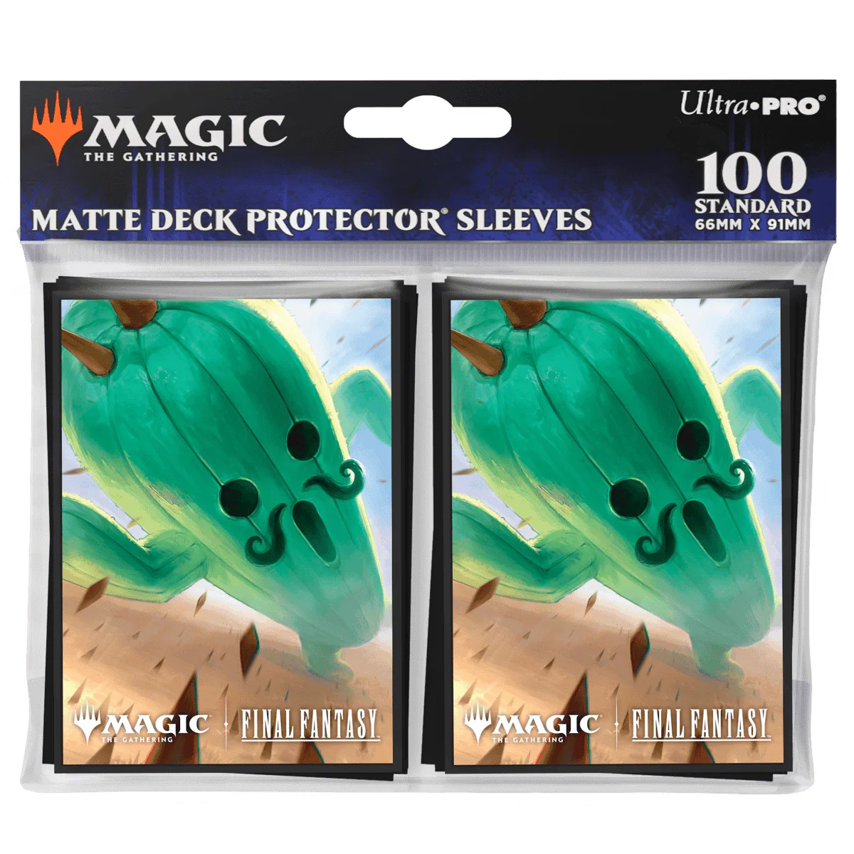 Magic: The Gathering®—FINAL FANTASY™ Jumbo Cactuar 100ct DECK PROTECTOR® Sleeves - Image 4
