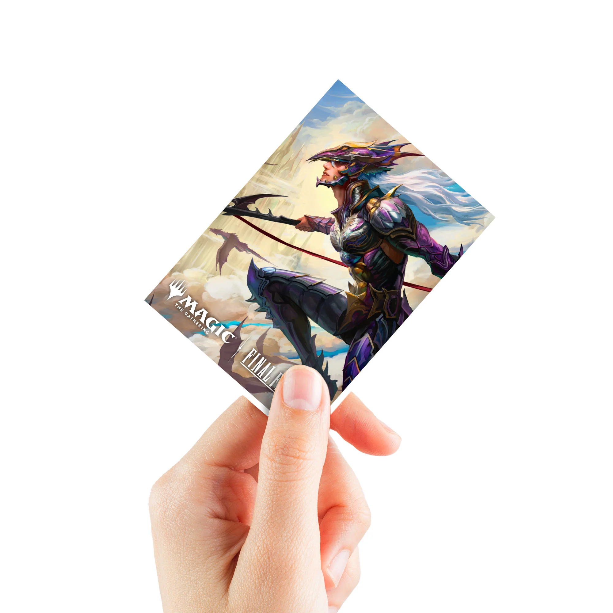 MAGIC: THE GATHERING®—FINAL FANTASY™ Kain, Traitorous Dragoon 105ct APEX® DECK PROTECTOR® Sleeves for Magic: The Gathering - Image 2
