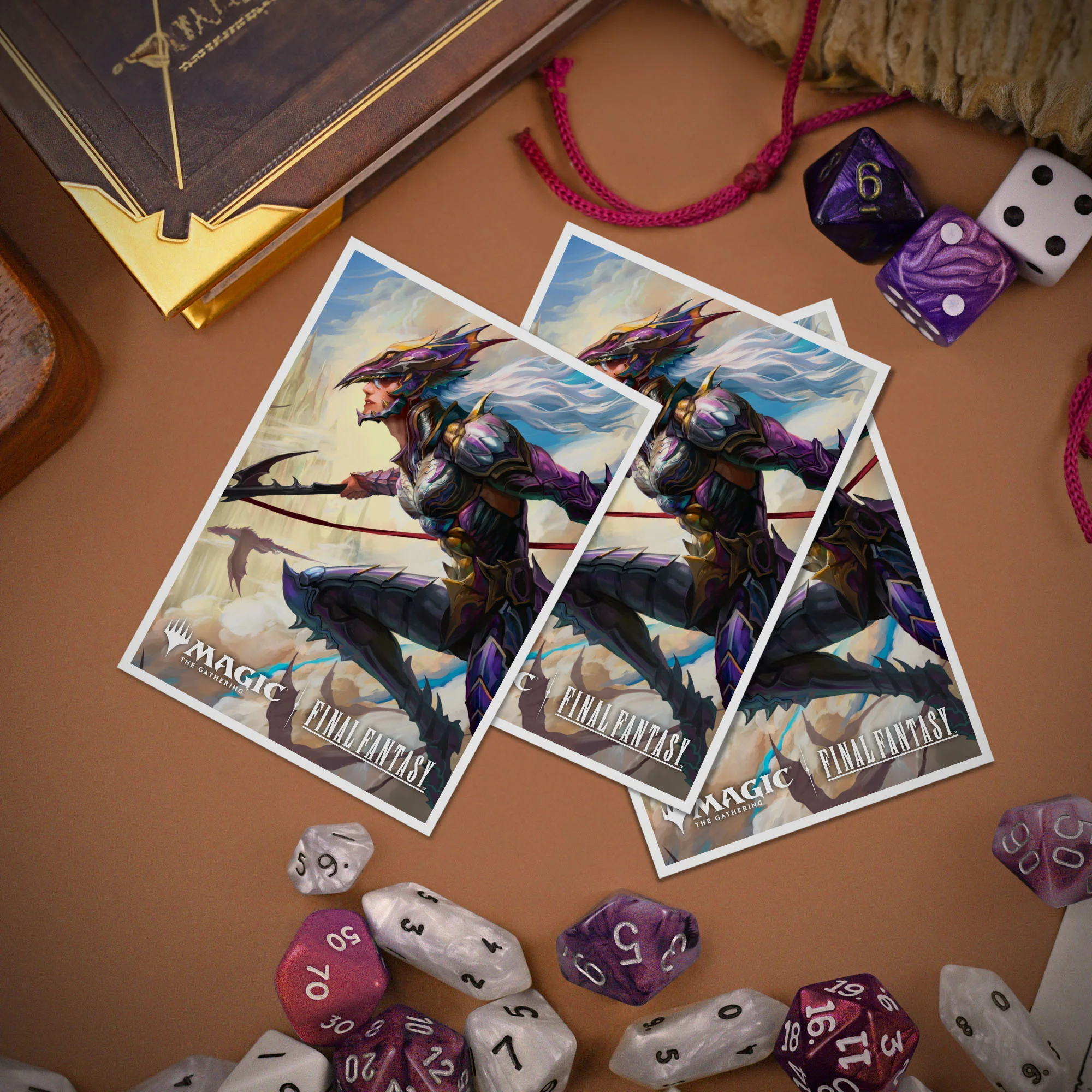 MAGIC: THE GATHERING®—FINAL FANTASY™ Kain, Traitorous Dragoon 105ct APEX® DECK PROTECTOR® Sleeves for Magic: The Gathering - Image 3