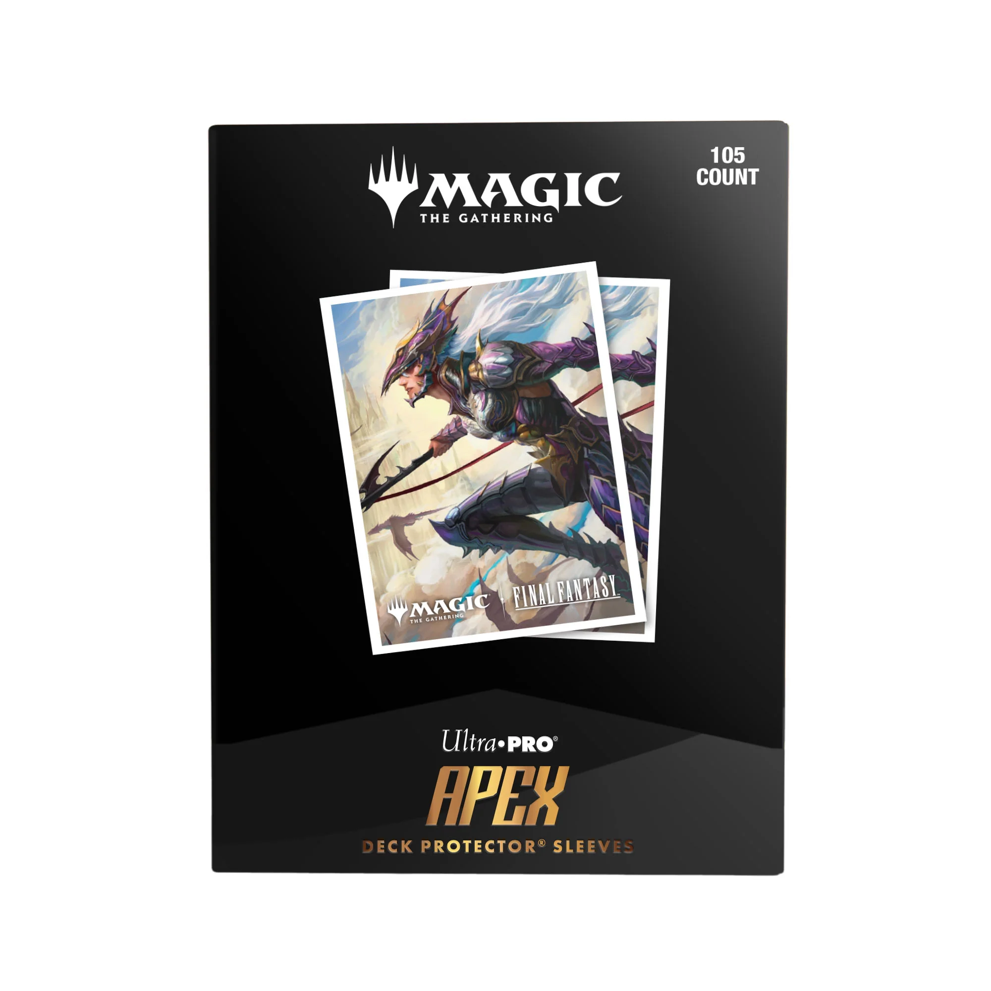 MAGIC: THE GATHERING®—FINAL FANTASY™ Kain, Traitorous Dragoon 105ct APEX® DECK PROTECTOR® Sleeves for Magic: The Gathering - Image 4