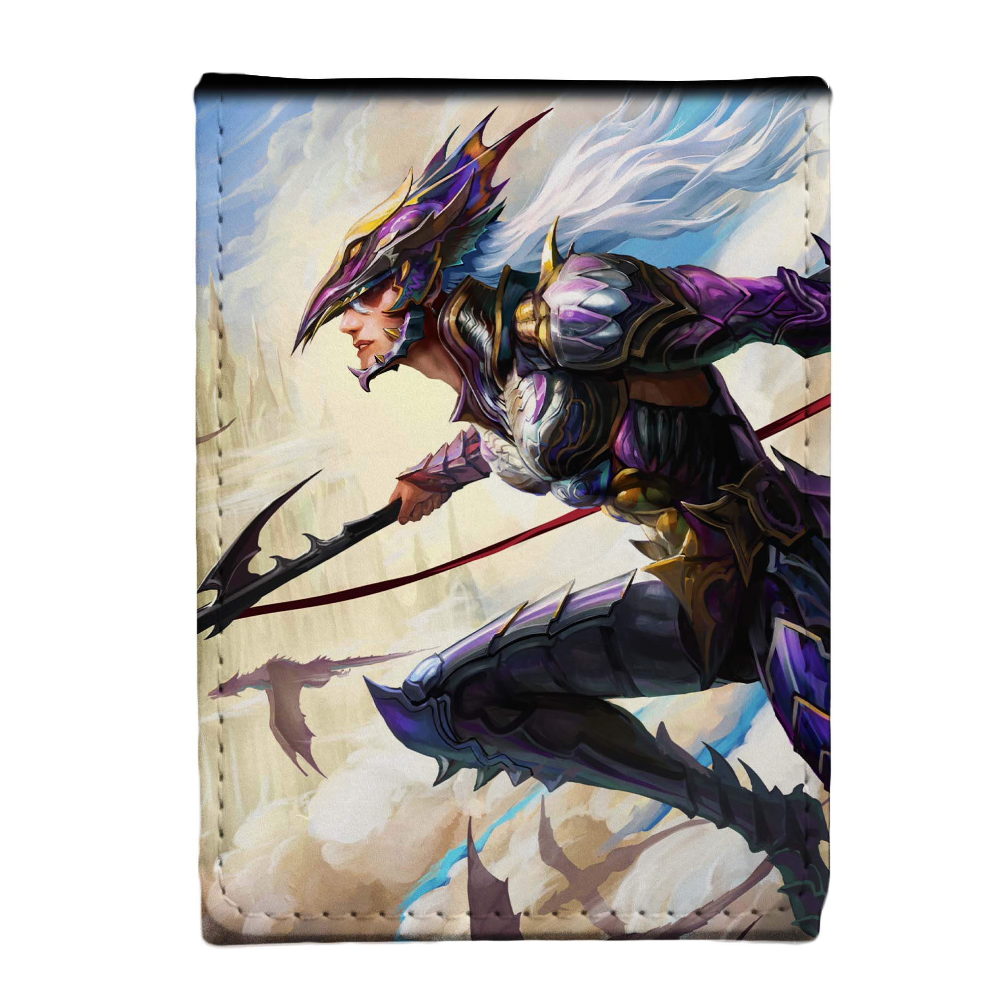 MAGIC: THE GATHERING®—FINAL FANTASY™ Kain, Traitorous Dragoon ALCOVE® Flip DECK BOX® for Magic: The Gathering - Image 3