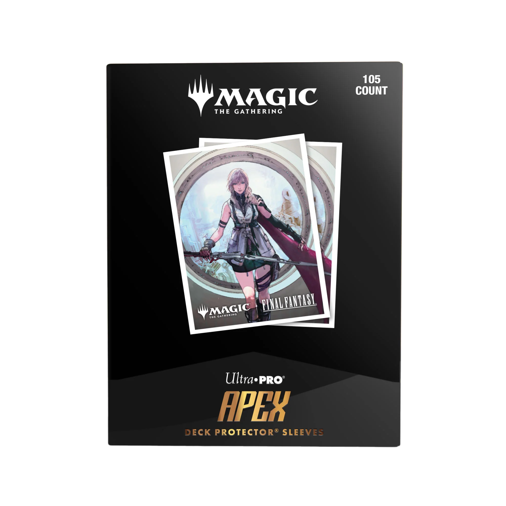 MAGIC: THE GATHERING®—FINAL FANTASY™ Lightning, Army of One 105ct APEX® DECK PROTECTOR® Sleeves for Magic: The Gathering - Image 4