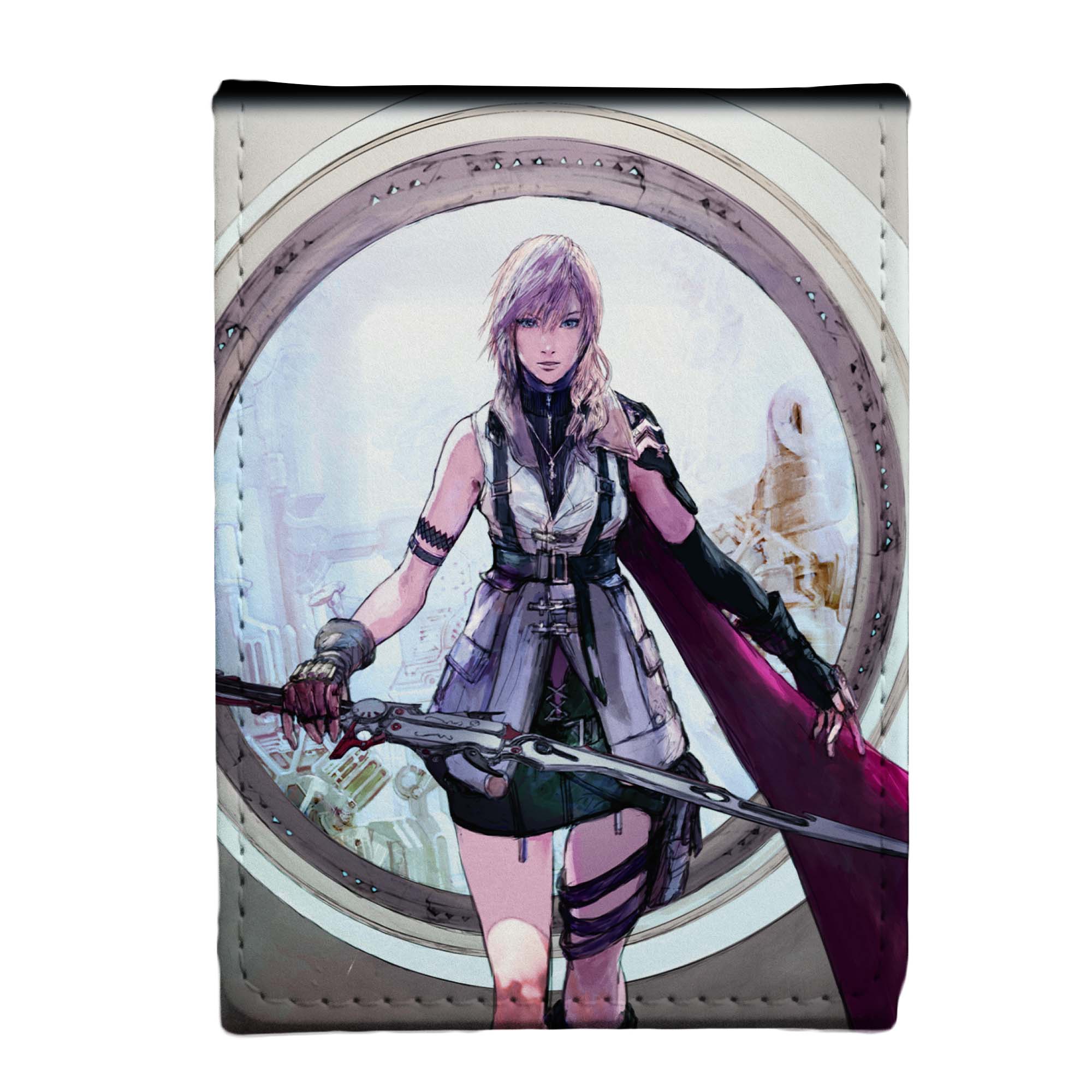 MAGIC: THE GATHERING®—FINAL FANTASY™ Lightning, Army of One ALCOVE® Flip DECK BOX® for Magic: The Gathering - Image 3