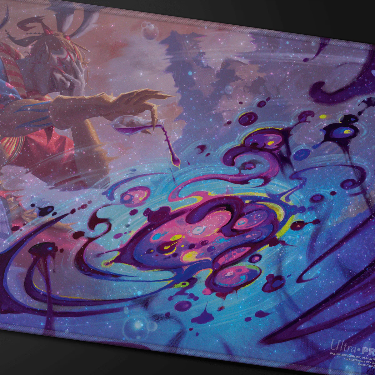 Magic: The Gathering®—FINAL FANTASY™ Poison the Waters HOLOFOIL® Playmat - Image 2