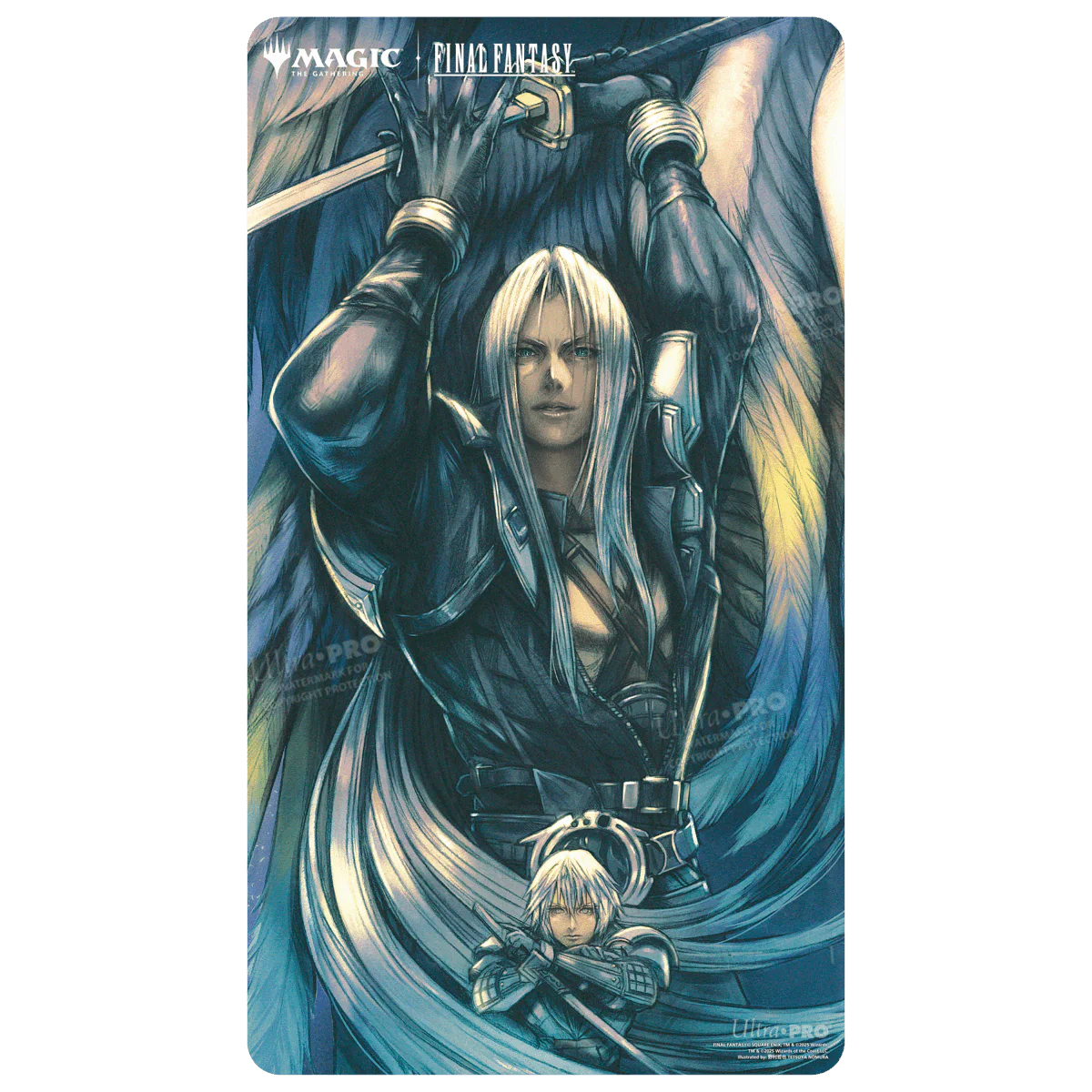 Magic: The Gathering®—FINAL FANTASY™ Sephiroth, Fabled SOLDIER / Sephiroth, One-Winged Angel Double-Sided Playmat - Image 2
