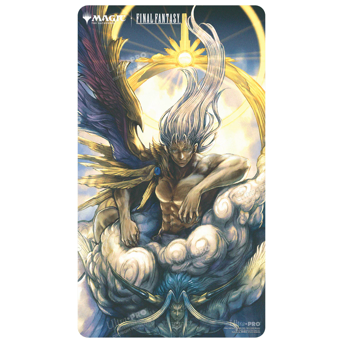 Magic: The Gathering®—FINAL FANTASY™ Sephiroth, Fabled SOLDIER / Sephiroth, One-Winged Angel Double-Sided Playmat - Image 3
