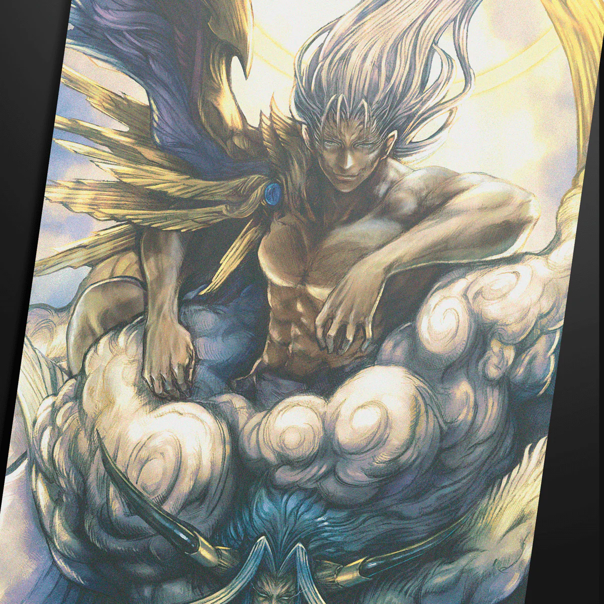 Magic: The Gathering®—FINAL FANTASY™ Sephiroth, Fabled SOLDIER / Sephiroth, One-Winged Angel Double-Sided Playmat - Image 5