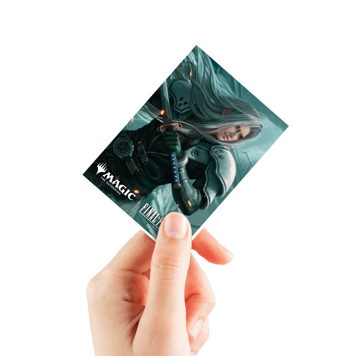 Magic: The Gathering®—FINAL FANTASY™ Sephiroth, Planet’s Heir 105ct APEX DECK PROTECTOR® Sleeves - Image 2