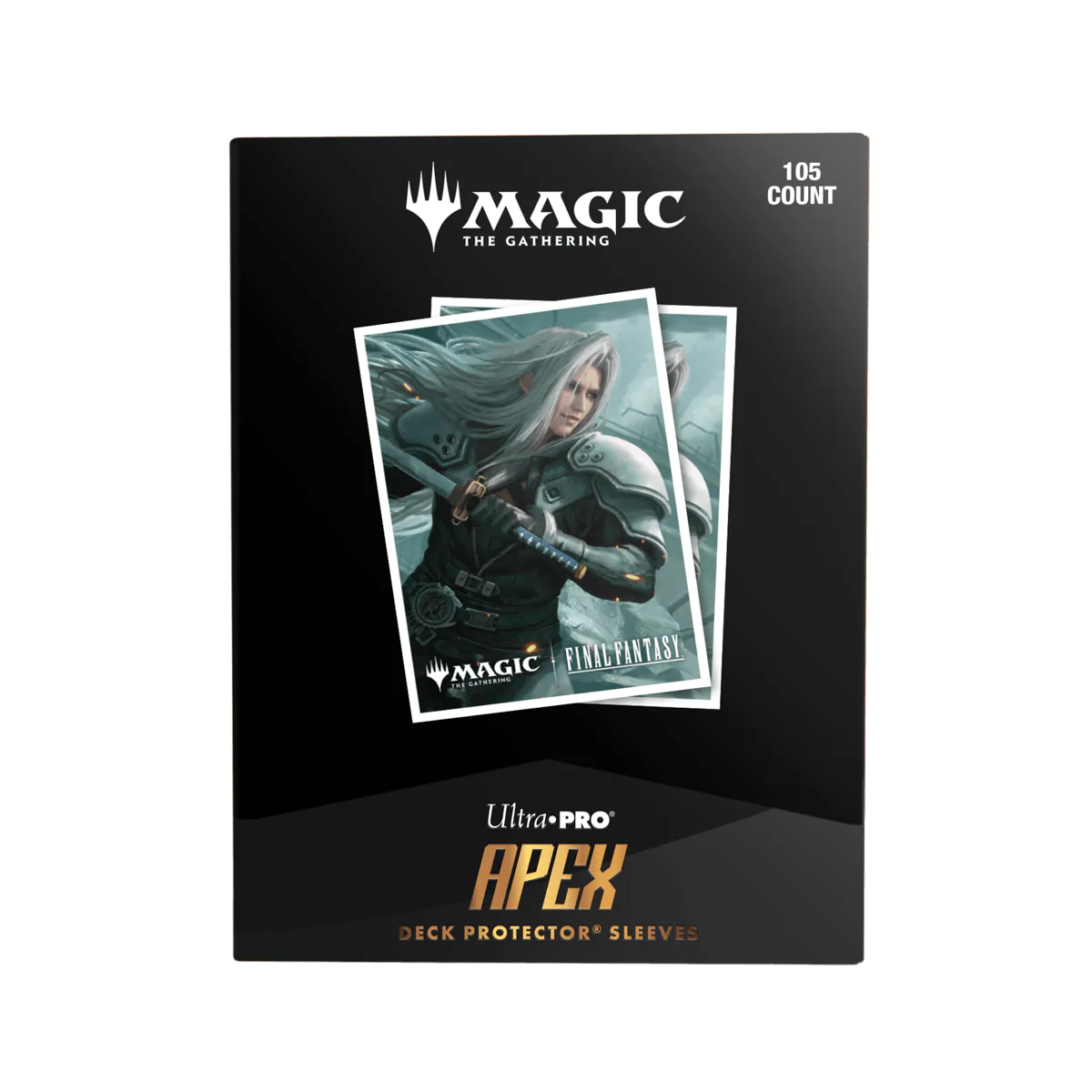 Magic: The Gathering®—FINAL FANTASY™ Sephiroth, Planet’s Heir 105ct APEX DECK PROTECTOR® Sleeves - Image 3