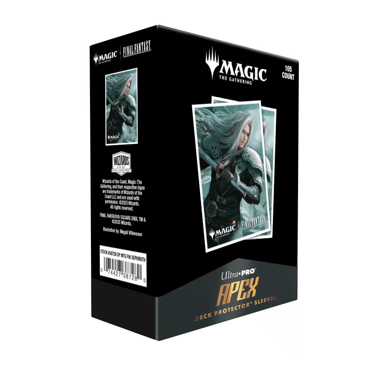 Magic: The Gathering®—FINAL FANTASY™ Sephiroth, Planet’s Heir 105ct APEX DECK PROTECTOR® Sleeves - Image 4