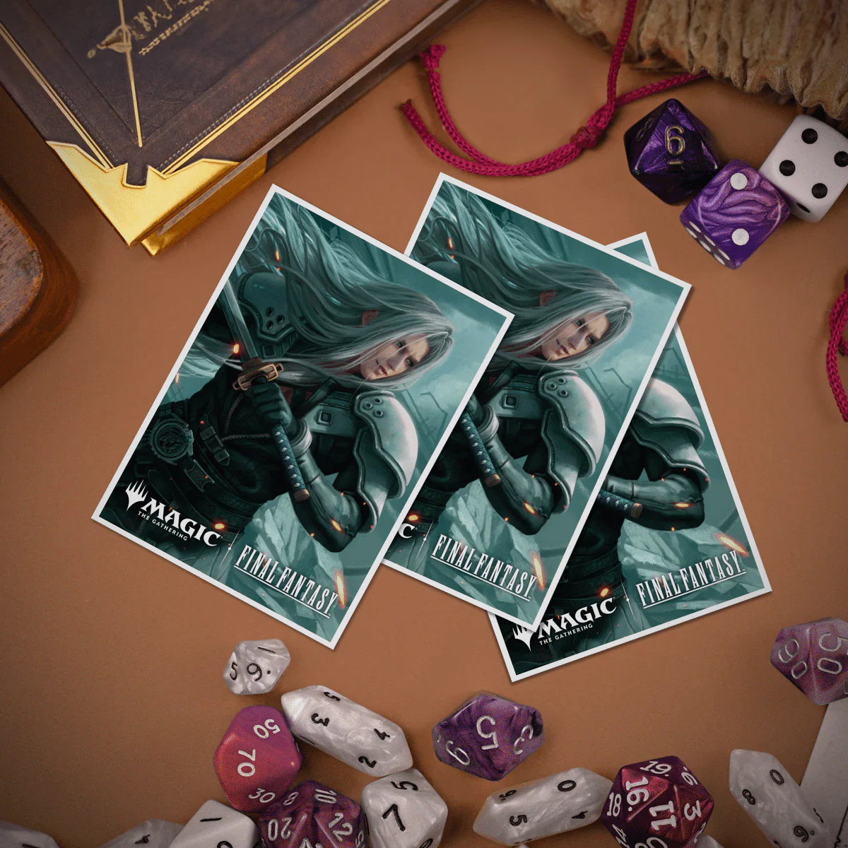 Magic: The Gathering®—FINAL FANTASY™ Sephiroth, Planet’s Heir 105ct APEX DECK PROTECTOR® Sleeves - Image 5