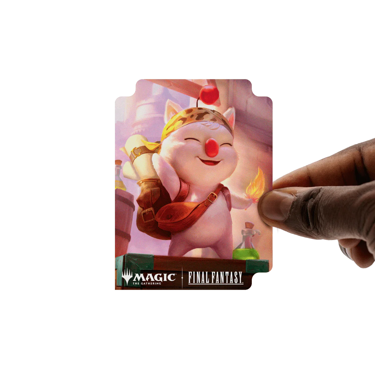 Magic: The Gathering®—FINAL FANTASY™ Stiltzkin, Moogle Merchant 100+ DECK BOX® - Image 2